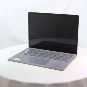 ソフマップ 〔中古品〕 Surface Laptop 3 〔Core i5／8GB／SSD128GB〕 VGY-00018 プラチナ【377】