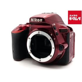 【中古】 【良品】 ニコン D5500 ボディ レッド