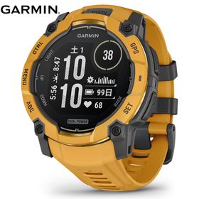 ガーミン GARMIN Instinct 3 Dual Power 50mm インスティンクト3 デュアルパワー GPS スマートウォッチ アウトドア 腕時計 010-02935-32