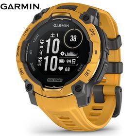 ガーミン GARMIN Instinct 3 Dual Power 45mm インスティンクト3 デュアルパワー GPS スマートウォッチ アウトドア 腕時計 010-02934-32