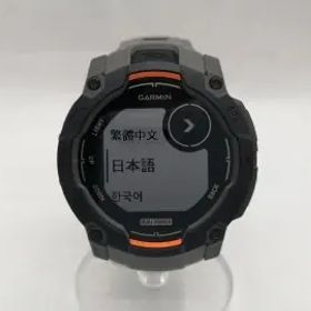 【中古】Garmin Instinct 3 Dual Power 50mm 010-02935-30 Black/Charcoal【町田】保証期間１ヶ月【ランクA】
