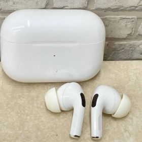通電確認のみ Apple MQD83J/A AirPods Pro MQD83J/A (第2世代) ヘッドホン・イヤホン 2022年式 3ヶ月保証