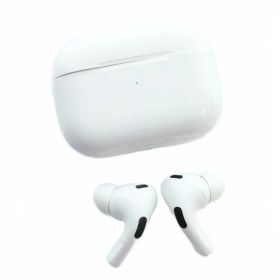 アップル Apple AirPods Pro 第2世代 A2968 イヤホン イヤフォン Bluetooth 家電 動作確認済み 白 ホワイト /MW ■GY18