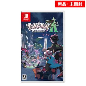 Nintendo Switch Pokemon LEGENDS Z-A 特典なし ポケモン za スイッチ ゲームソフト 新品 ゲーム 【 パッケージ版 】
