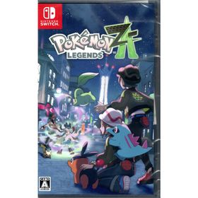 【未開封新品】Nintendo Switch Pokemon LEGENDS Z-A ポケモンレジェンズZ-A