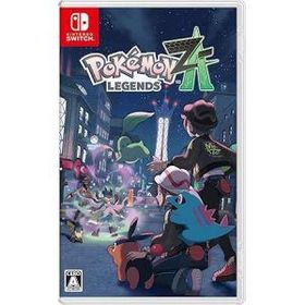 【メール便選択可】任天堂 Pokemon LEGENDS Z-A ポケモンレジェンズ