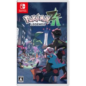 任天堂 ［Switch］Pokemon LEGENDS Z-A ポケモン レジェンズ ゼットエー スイッチ HAC-P-ALZLA