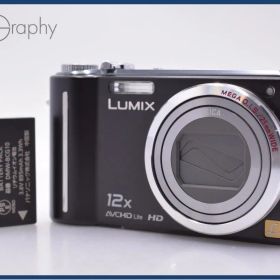 【動作保証】 パナソニック Panasonic LUMIX DMC-TZ7 12x バッテリー付属 同梱無料 #yk9733
