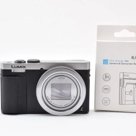 Panasonic パナソニック LUMIX DMC-TZ70 シルバー /3291 動作OK 返金保証