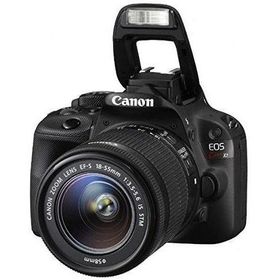 キヤノン Canon EOS Kiss X7 EF-S 18-55mm STM 標準 レンズセット 手振れ補正 デジタル一眼レフ カメラ 中古