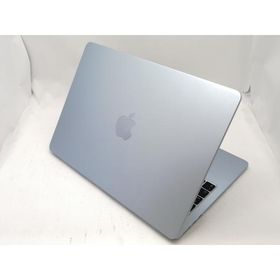 【中古】Apple MacBook Air 13インチ (M4,2025) M4(CPU:10C/GPU:8C) 16GB/256GB スカイブルー MC6T4J/A【新宿東口】保証期間１ヶ月【ランクB】