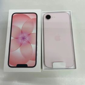 7/23購入Apple iPhone 17e 256GB 本体ピンク