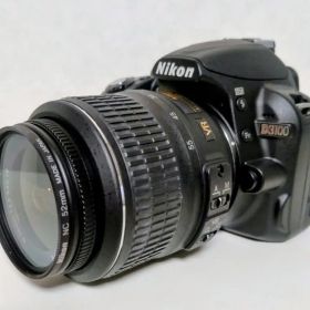 Nikon D3100 AF-S DX 18-55mm VR 液晶画面に難あり
