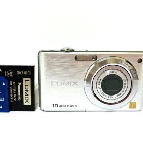 【返品保証】Panasonic LUMIX DMC-FS7 シルバー