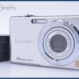 【動作保証】 パナソニック Panasonic LUMIX DMC-FS7 バッテリー、充電器付属 同梱無料 #my559