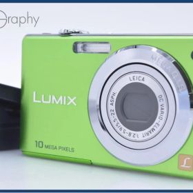 パナソニック Panasonic LUMIX DMC-FS7 バッテリー、充電器付属 同梱無料 #my556
