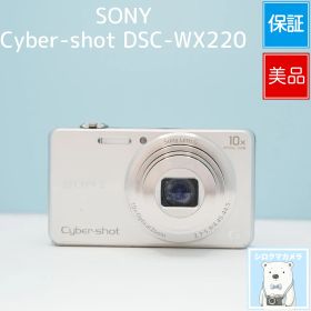SONY Cyber-shot DSC-WX220 デジカメ スマホ転送OK フルセット 美品 a6979