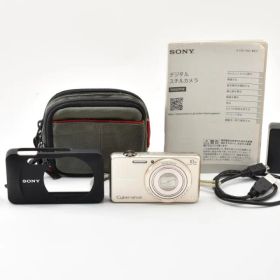 超極上★SONY Cyber-shot DSC-WX220 ゴールド #841