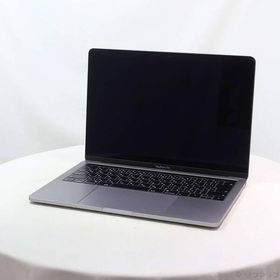〔中古〕Apple(アップル) MacBook Pro 13.3-inch Mid-2019 MUHN2J／A Core_i5 1.4GHz 8GB SSD128GB スペースグレイ 〔10.15 Catalina〕〔258-ud〕