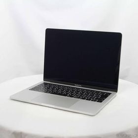 〔中古〕Apple(アップル) MacBook Pro 13.3-inch Mid-2019 MUHQ2J／A Core_i5 1.4GHz 8GB SSD128GB シルバー 〔10.15 Catalina〕〔377-ud〕