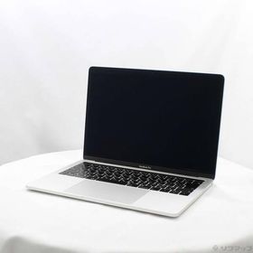 〔中古〕Apple(アップル) MacBook Pro 13.3-inch Mid-2019 MUHQ2J／A Core_i5 1.4GHz 8GB SSD128GB シルバー 〔10.15 Catalina〕〔295-ud〕