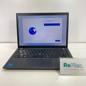 【バッテリー99％・中古】Lenovo ThinkPad X13 Gen 2i/Core i5 1135G7 (2.4GHz)/16GB/SSD256GB/Windows11 Pro