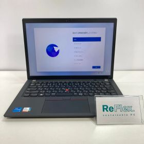 【バッテリー99％・中古】Lenovo ThinkPad X13 Gen 2i 20WLS0B000/Core i5 1135G7 (2.4GHz)/16GB/SSD256GB/Windows11 Pro