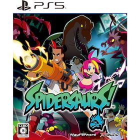 【取寄せ商品】ＰＳ５ スパイダーサウルス（SPIDERSAURS!）（２０２５年６月１９日発売）【新品】【ポスト投函便送料無料】