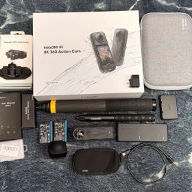 Insta360 X5 Essentials Bundleセット