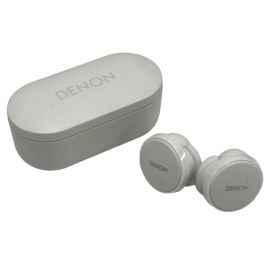 DENON AH-C15PL Perl Pro ワイヤレスイヤホン 音響機器 中古 T11454940