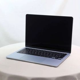 ソフマップ 〔中古品〕 MacBook Air 13.6-inch Early-2025 MC6T4J／A Apple M4 10コアCPU_8コアGPU 16GB SSD256GB スカイブルー 〔26.3 Tahoe〕【196】