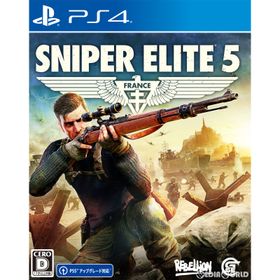 【中古即納】[お得品][表紙説明書なし][PS4] Sniper Elite 5(スナイパーエリート5) Game Source Entertainment(20220616)