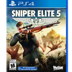 Sniper Elite 5（輸入版：北米）- PS4