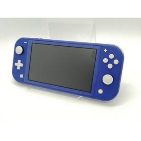 【中古】Nintendo Switch Lite 本体 ブルー HDH-S-BBZAA【川越クレアモール】保証期間１ヶ月【ランクB】