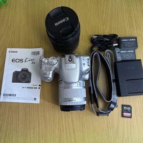 Canon EOS Kiss X9 本体 レンズキット、望遠レンズ付