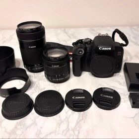 Canon EOS Kiss X9i ダブルズームキット 本体