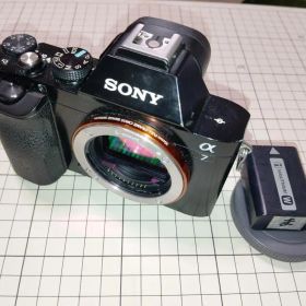 お得なセット! SONY α7初代と FUJI X-T10 ちょっとワケ有