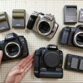 超お得! デジカメまとめて EOS 5D2 α7初代 X-T1など