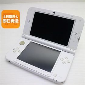 美品 ニンテンドー3DS LL ホワイト 即日発送 game 任天堂 本体 あすつく 土日祝発送OK