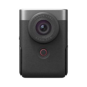 【ラッピング可】【即日発送】【新品 保証開始済み品】Canon キヤノン コンパクトデジタルカメラ PowerShotV10 シルバー
