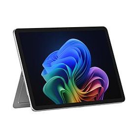 ノートパソコン Surface Pro 12 インチ プラチナ EP2-27651 ［Copilot+ PC /12.0型 /Windows11 Home(Arm版) /Snapdragon X Plus /メモリ：16GB /UFS：256GB /…