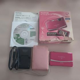 【美品！】FUJIFILM FinePix Z90 ピンク デジタルカメラ