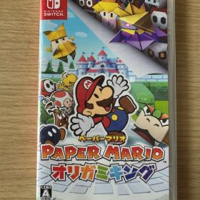 ペーパーマリオ オリガミキング Switch ソフト