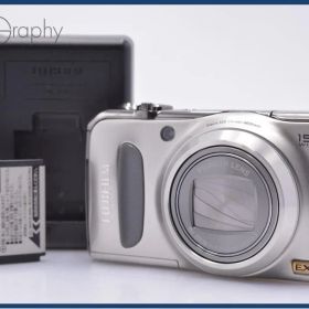 【動作保証】 富士フイルム FUJIFILM FinePix F300EXR 15x バッテリー、充電器付属 同梱無料 #yk9724