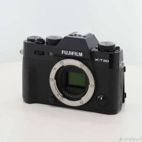 ソフマップ 〔中古品〕 FUJIFILM X-T30 ブラック【349】