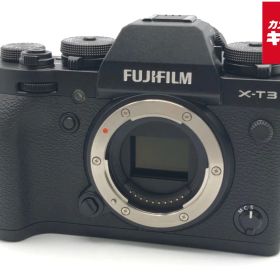 【中古】 【良品】 フジフイルム X-T3 ボディ ブラック
