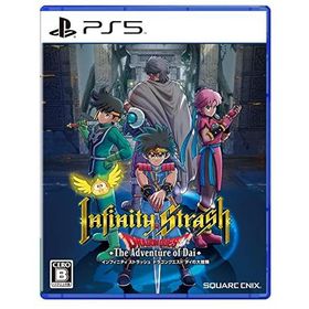 【新品】インフィニティ ストラッシュ ドラゴンクエスト ダイの大冒険 PlayStation 5 [ゲームソフト]