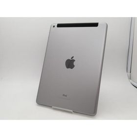【中古】Apple au 【SIMロック解除済み】 iPad（第5世代/2017） 32GB スペースグレイ MP1J2J/A【札幌南2条】保証期間１ヶ月【ランクB】