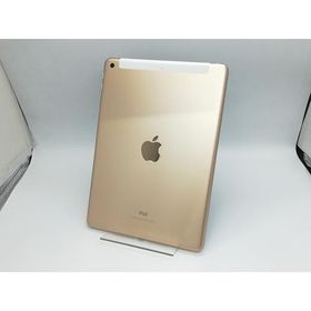 【中古】Apple docomo 【SIMロック解除済み】 iPad（第5世代/2017） 32GB ゴールド MPG42J/A【福岡天神】保証期間１ヶ月【ランクC】