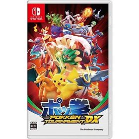 [メール便OK]【新品】【NS】ポッ拳 POKKEN TOURNAMENT DX[在庫品]